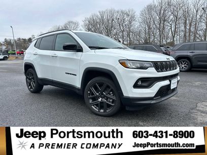 New 2026 Jeep Compass Latitude
