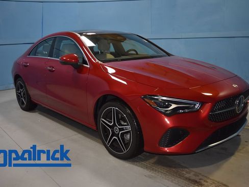 Certified 2026 Mercedes-Benz CLA 250 4MATIC image 1