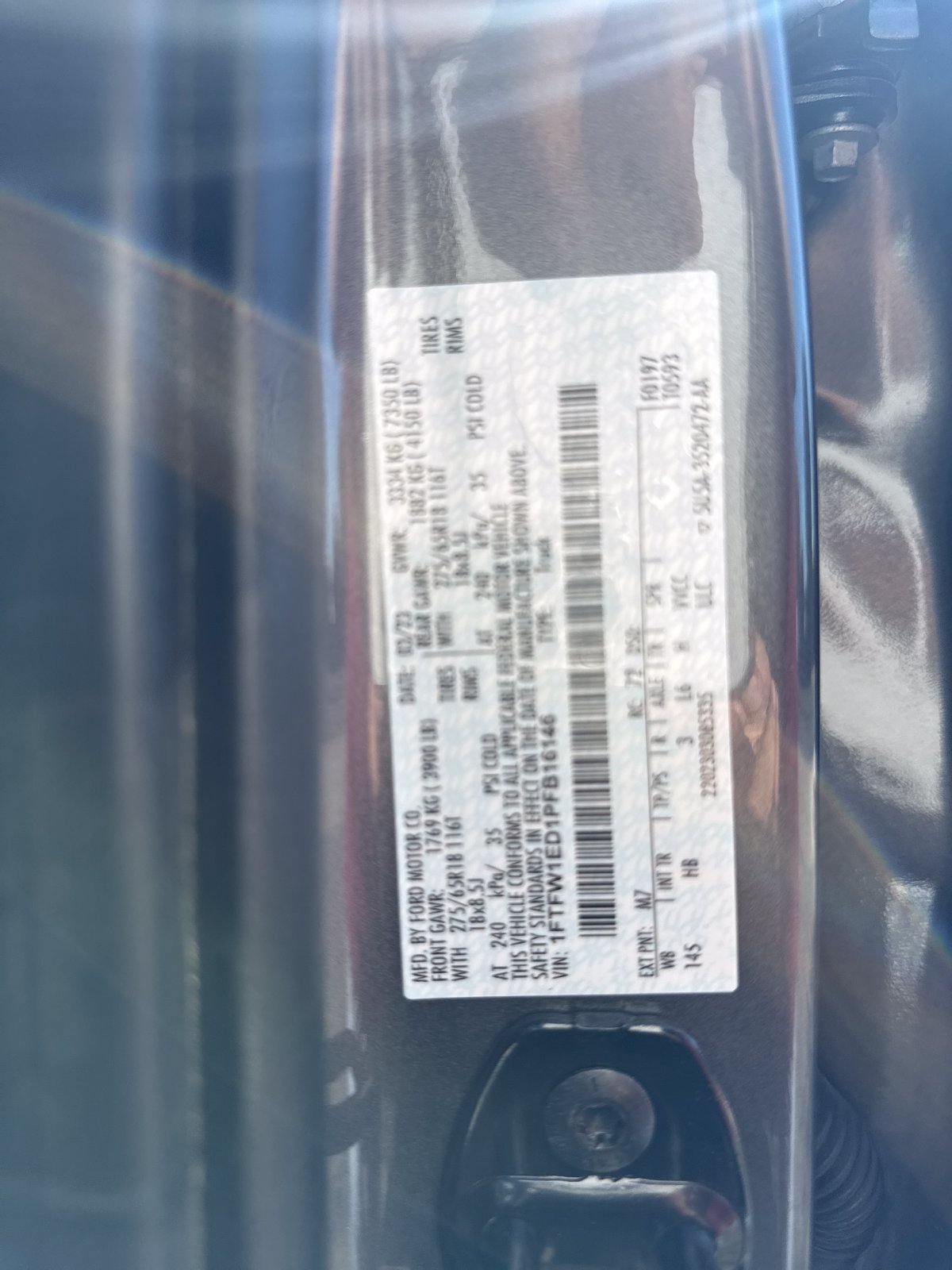 Certified 2023 Ford F150 4x4 SuperCrew Hybrid image 30
