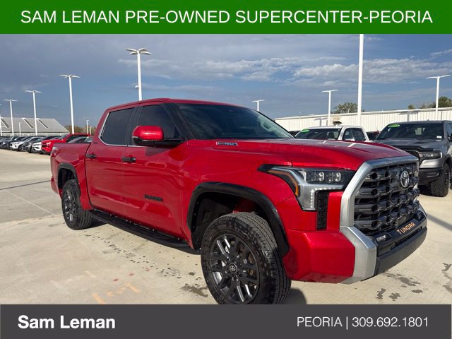 Used 2023 Toyota Tundra Limited w/ TRD Off-Road Package RWD image 1