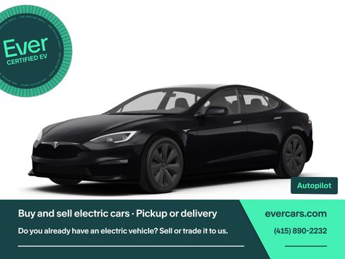 Used 2023 Tesla Model S Standard Range image 1