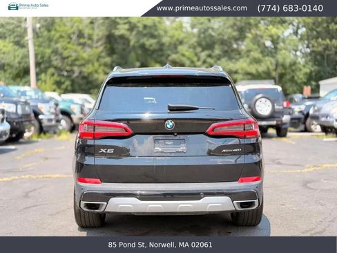 Used 2020 BMW X5 xDrive40i w/ Convenience Package AWD/4WD image 6