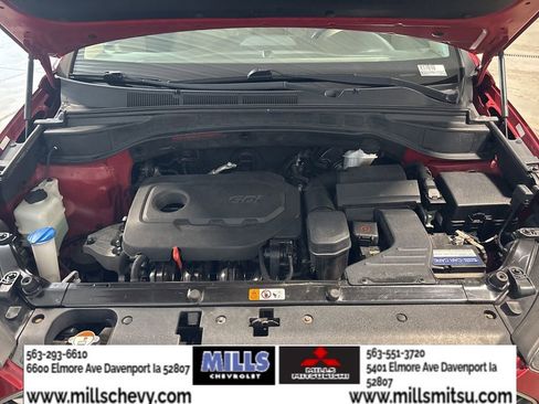 Used 2018 Hyundai Santa Fe Sport w/ 2.4L Tech Package 04 AWD/4WD image 21