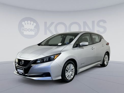 Used 2019 Nissan Leaf S w/ S Charge Package FWD image 1