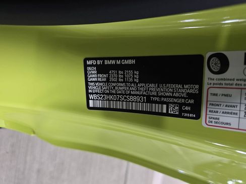 Used 2025 BMW M4 Competition w/ Executive Package image 34