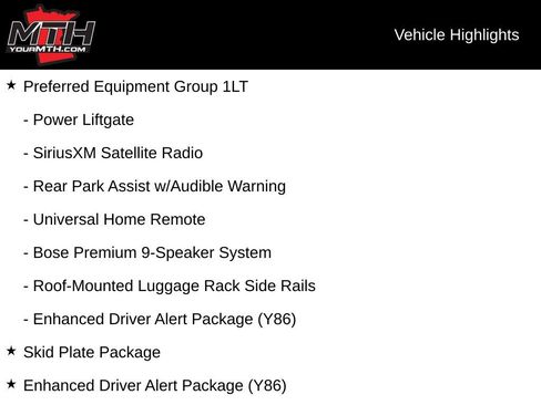 Used 2018 Chevrolet Tahoe LT w/ Skid Plate Package image 14