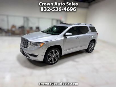 Used 2019 GMC Acadia Denali w/ Technology Package
