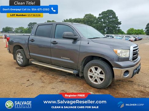 Used 2011 Toyota Tundra 2WD CrewMax w/ SR5 Pkg image 5