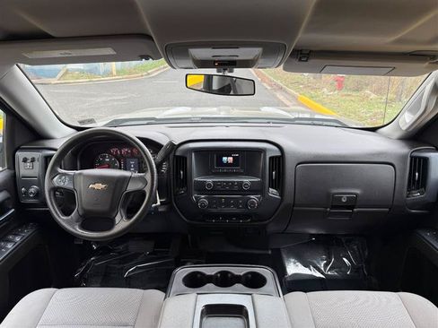 Used 2017 Chevrolet Silverado 1500 W/T w/ WT Convenience Package AWD/4WD image 43