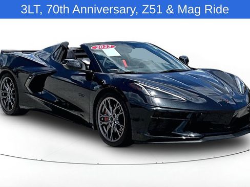 Used 2023 Chevrolet Corvette Stingray Premium Conv w/ Z51 Performance Package RWD image 1