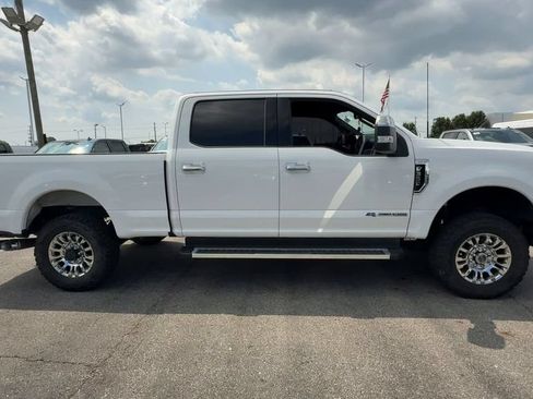 Used 2022 Ford F350 Lariat w/ Chrome Package AWD/4WD image 9