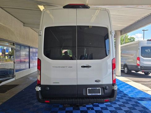 New 2024 Ford Transit 350 148 High Roof Extended w/ Interior Upgrade Package RWD image 4