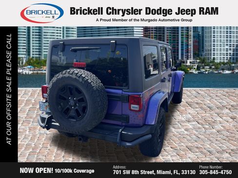 Used 2016 Jeep Wrangler Unlimited Sahara AWD/4WD image 5