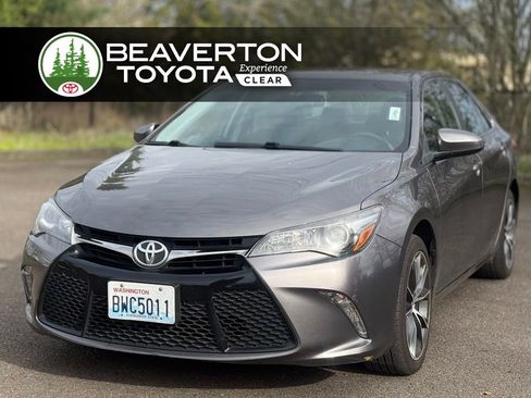 Used 2017 Toyota Camry XSE w/ Moonroof Package image 1