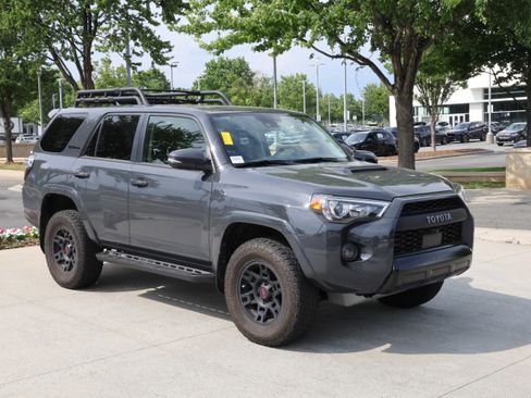 Used 2024 Toyota 4Runner TRD Pro AWD/4WD image 2