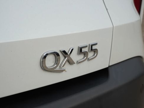 Certified 2023 INFINITI QX55 Luxe w/ Cargo Package AWD/4WD image 19