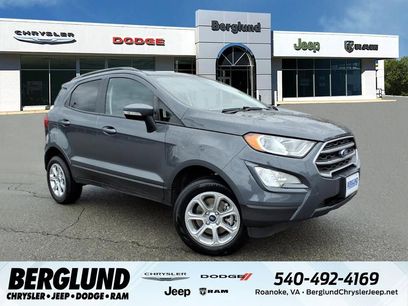 Used 2021 Ford EcoSport SE