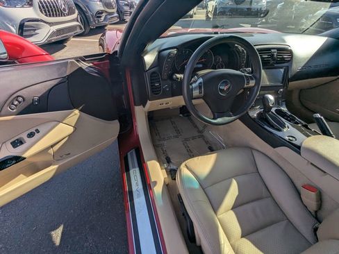 Used 2011 Chevrolet Corvette Convertible w/ Preferred Equipment Group image 3
