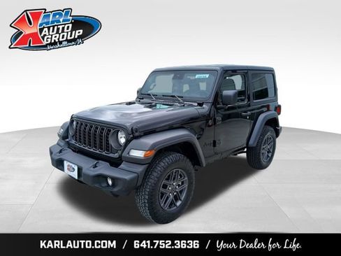 Used 2024 Jeep Wrangler Sport AWD/4WD image 1