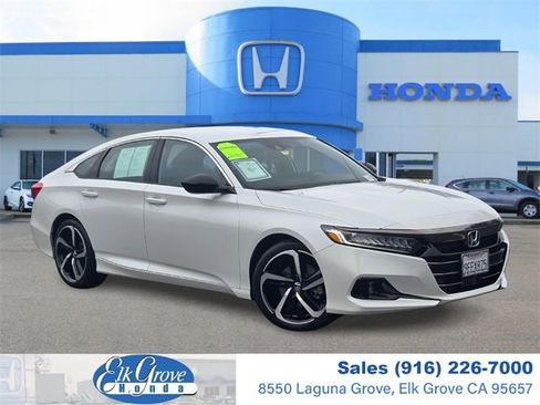 Used 2022 Honda Accord Sport image 1