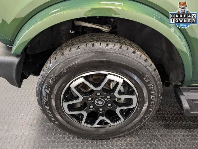 Certified 2025 Ford Bronco Outer Banks AWD/4WD image 7