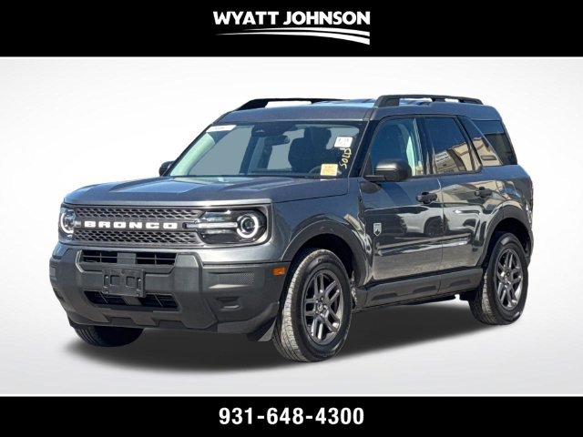 Used 2025 Ford Bronco Sport Big Bend AWD/4WD 360° Tour