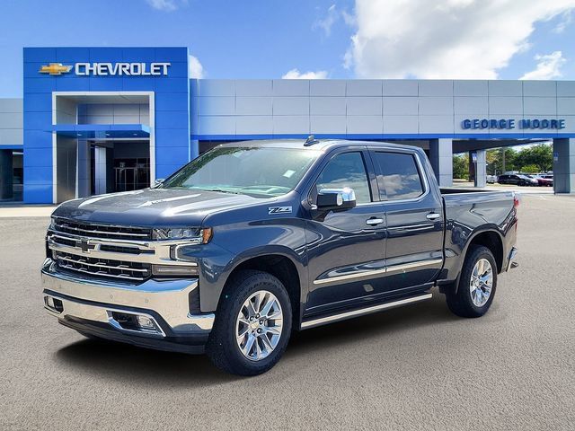 Certified 2021 Chevrolet Silverado 1500 LTZ w/ Technology Package AWD/4WD image 2