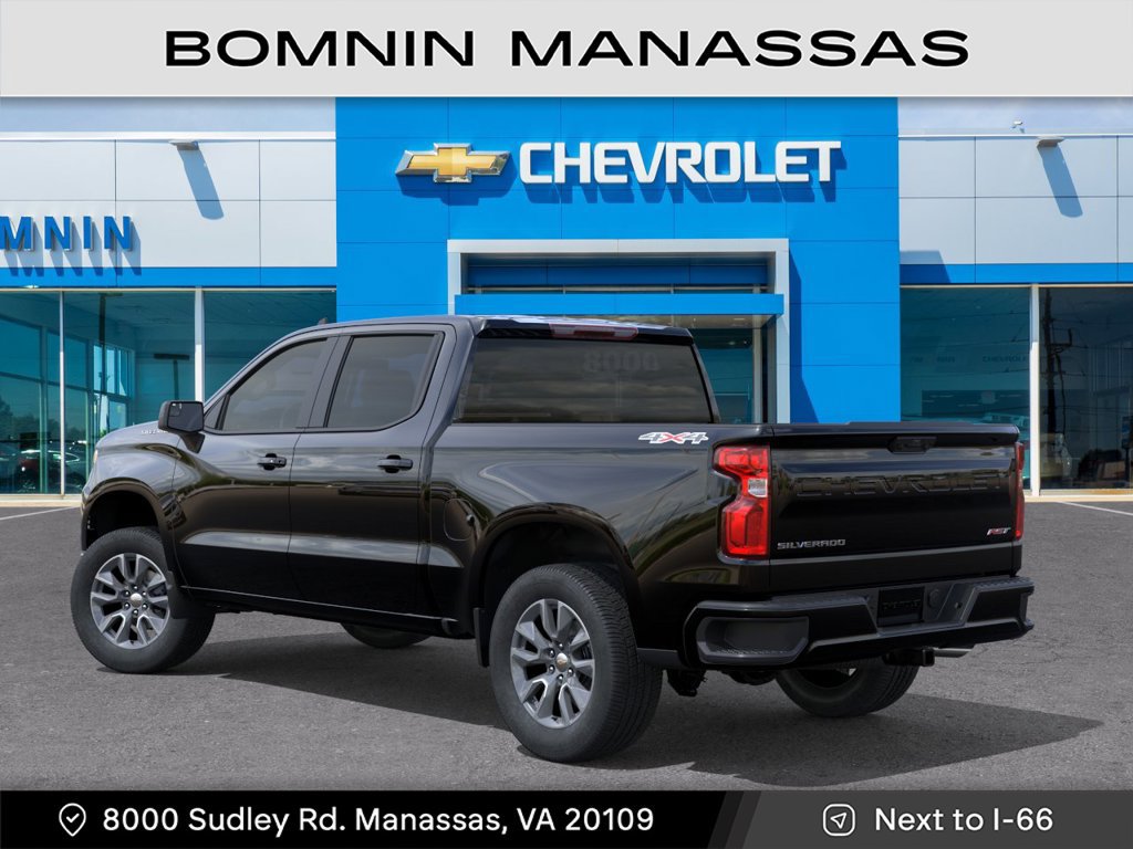 New 2026 Chevrolet Silverado 1500 RST AWD/4WD image 4
