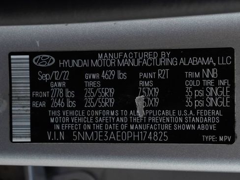 Used 2023 Hyundai Tucson Limited w/ Cargo Package FWD image 30