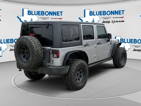 Certified 2017 Jeep Wrangler Unlimited Sport w/ Quick Order Package 24S AWD/4WD image 5