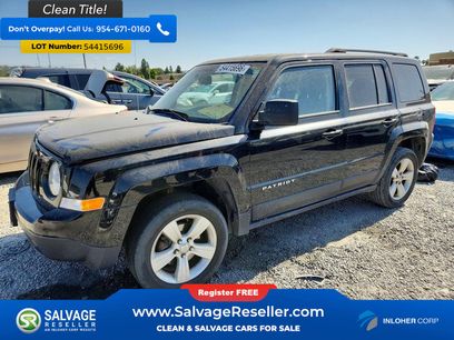 Used 2014 Jeep Patriot Latitude