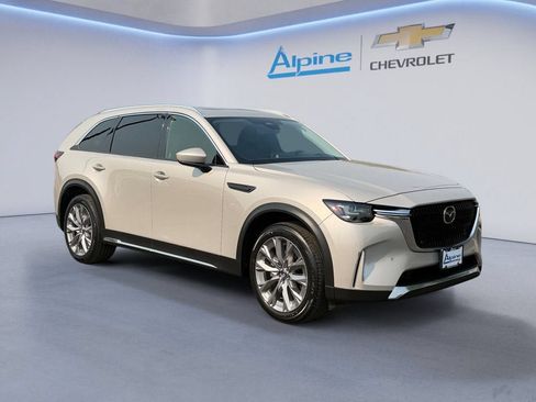 Used 2024 MAZDA CX-90 3.3 Turbo w/ Premium Package AWD/4WD image 7