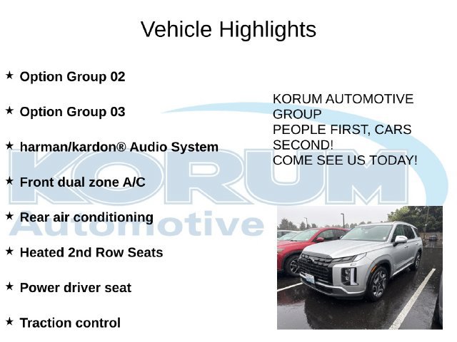 Used 2023 Hyundai Palisade SEL AWD/4WD image 7