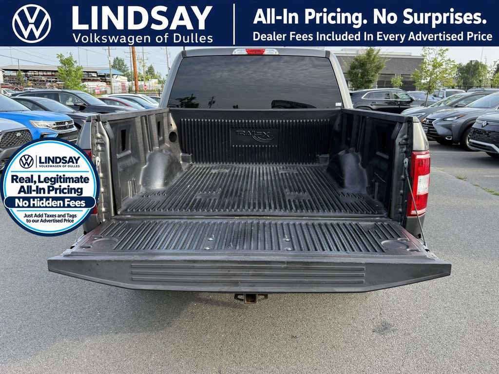 Used 2018 Ford F150 XLT RWD image 15