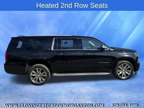 Used 2015 Chevrolet Suburban LTZ image 15