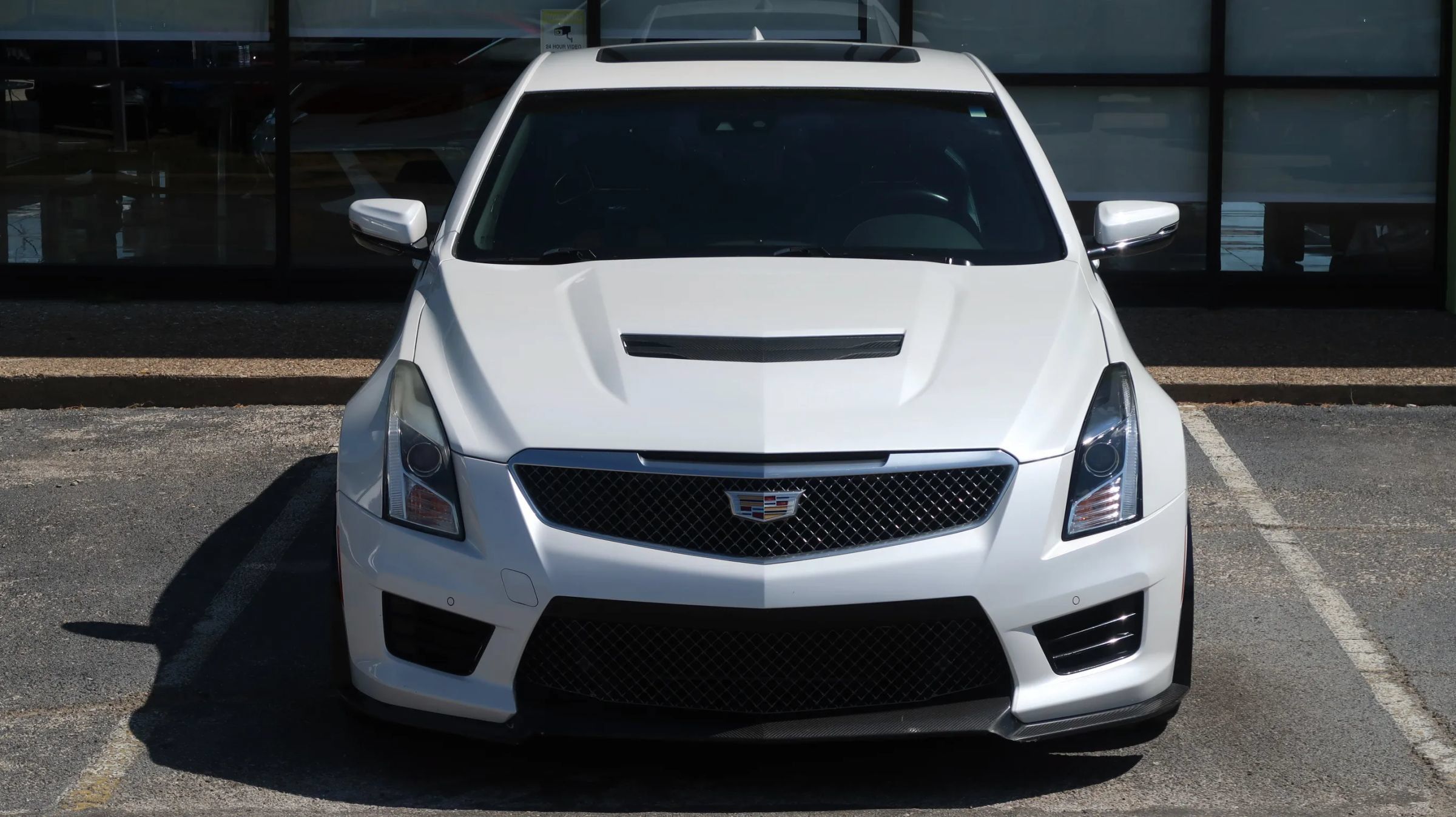 Used 2016 Cadillac ATS V w/ Carbon Fiber Package RWD image 4