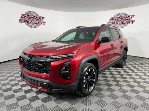 Used 2025 Chevrolet Equinox RS w/ Safety and Technology Package AWD/4WD image 3