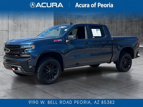 Used 2021 Chevrolet Silverado 1500 LT Trail Boss AWD/4WD image 1