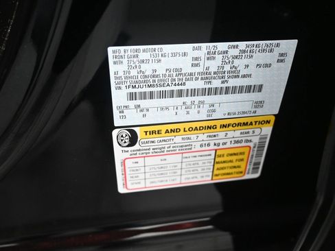 New 2025 Ford Expedition Platinum w/ Driver's Package image 20