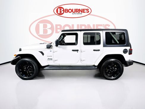 Used 2023 Jeep Wrangler Unlimited Sahara w/ Cold Weather Group image 7
