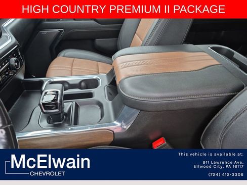 Used 2024 Chevrolet Silverado 1500 High Country image 27