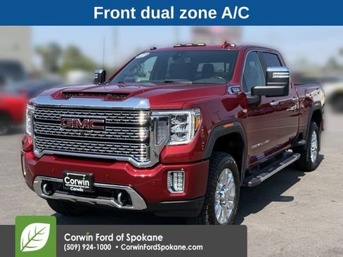 Used 2022 GMC Sierra 2500 Denali AWD/4WD image 4