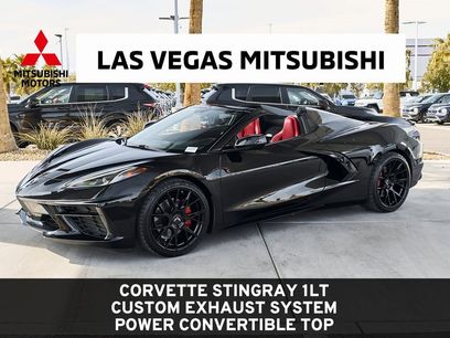 Used 2022 Chevrolet Corvette Stingray Convertible w/ 1LT