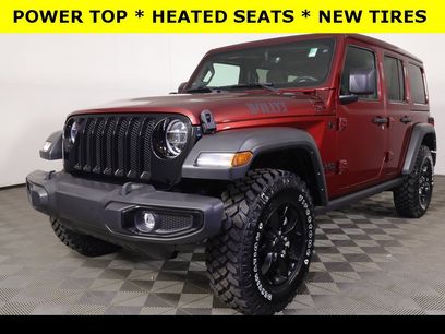 Used 2021 Jeep Wrangler Unlimited Willys