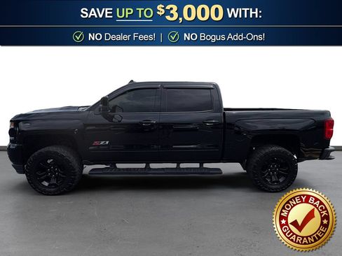Used 2018 Chevrolet Silverado 1500 LTZ Z71 w/ LTZ Plus Package AWD/4WD image 2