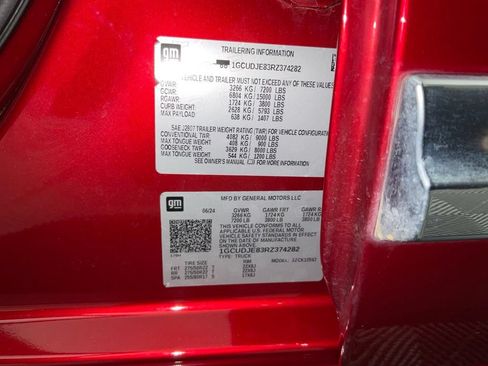 Used 2024 Chevrolet Silverado 1500 High Country AWD/4WD image 28