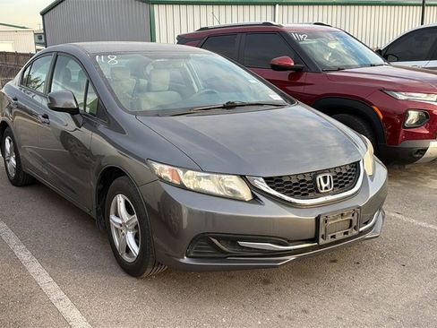 Used 2013 Honda Civic LX image 3