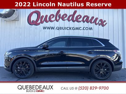 Used 2022 Lincoln Nautilus Reserve w/ Equipment Group 201A