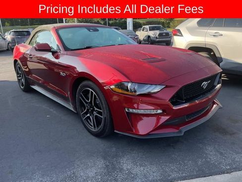 Used 2022 Ford Mustang GT Premium w/ Equipment Group 401A RWD image 11
