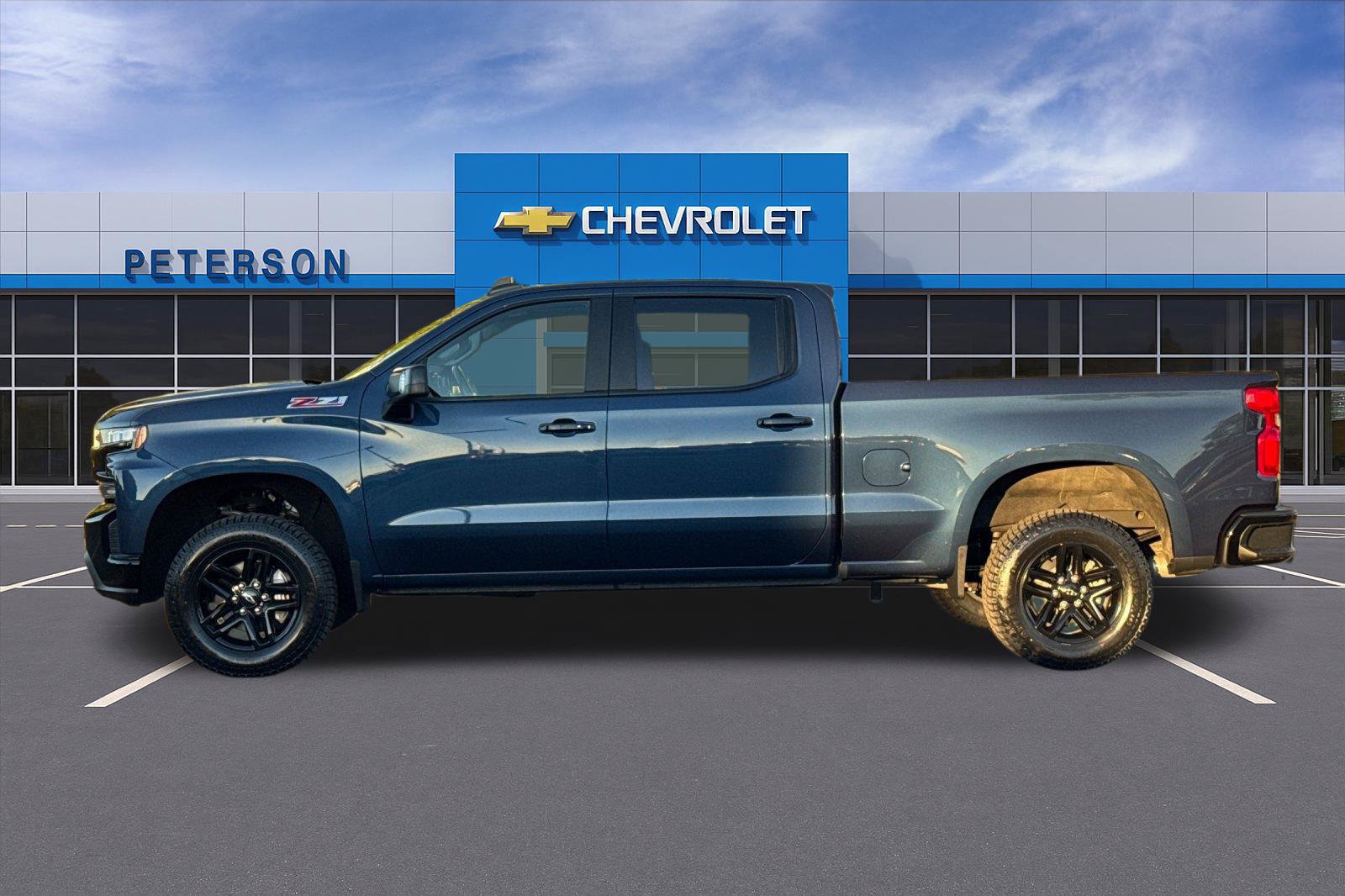 Certified 2021 Chevrolet Silverado 1500 LT Trail Boss w/ Convenience Package II AWD/4WD image 7